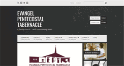 Desktop Screenshot of evangelpt.org