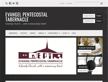 Tablet Screenshot of evangelpt.org